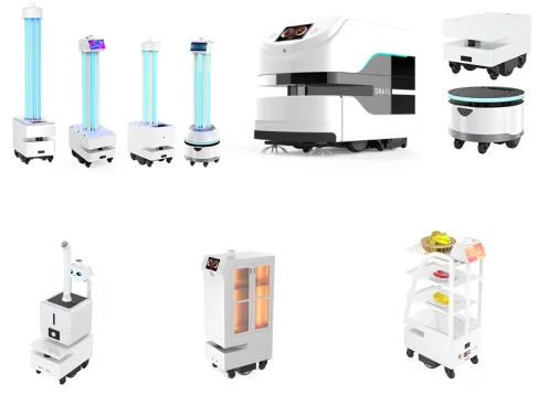 Von schwarzer Technologie zu Notwendigkeiten Serviceroboter läutet ein golden...