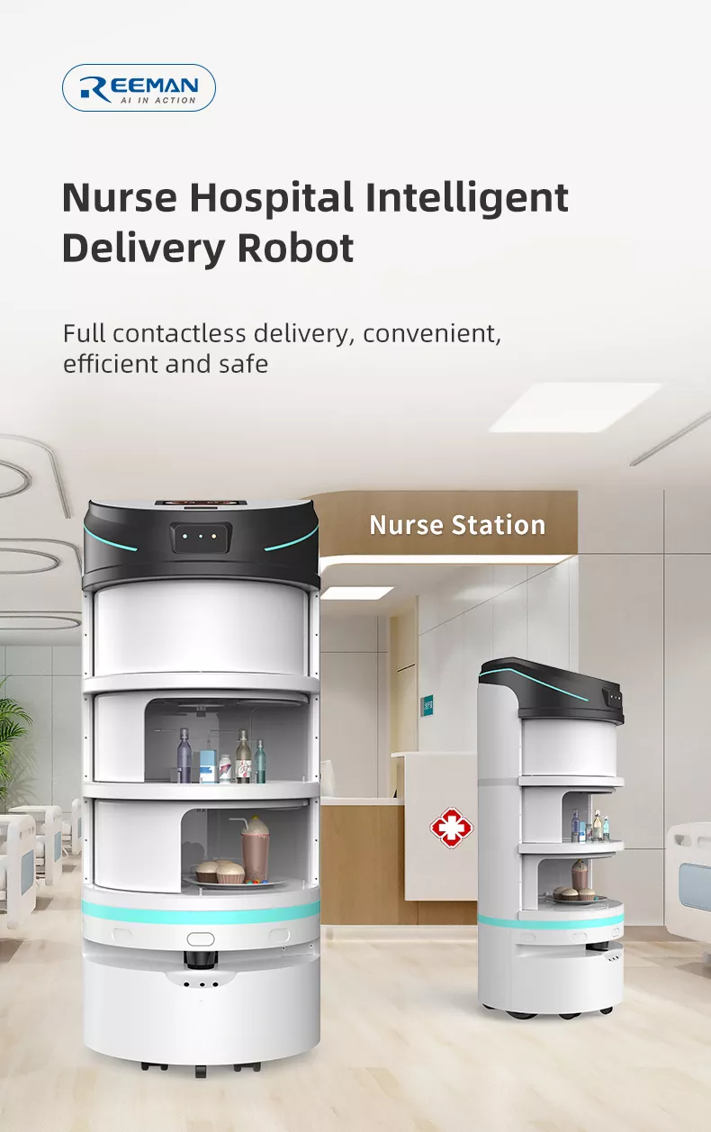 Reeman Nurse —— Krankenhauslieferroboter