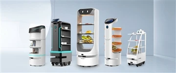 Koreas Dienstleistungsbranche startet mit Technologieboom durch, da Lieferrob...