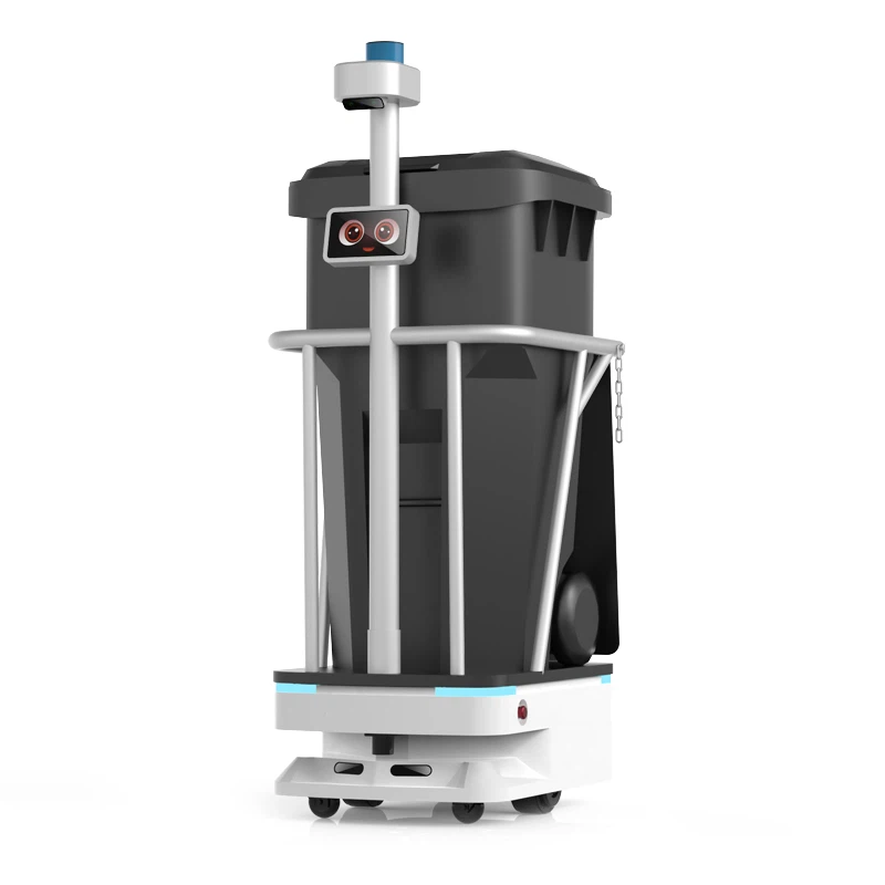 REEMAN Intelligent Garbage Transfer Robot 300KG Automatisches Laden Open SDK