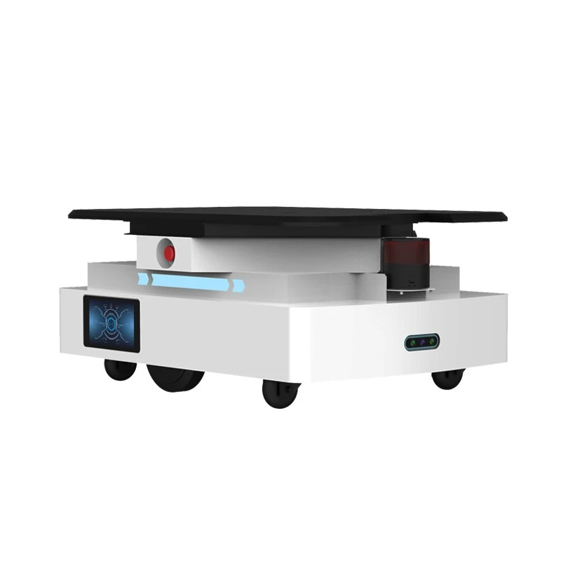 IronBov · Delivery Robot Chassis
