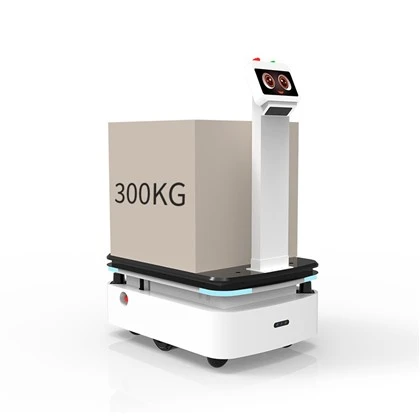 Dual-Laser-Flugboot-Lieferroboter