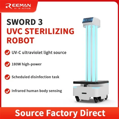 Sword 3 UVC-STERILISIERUNGSROBOTER